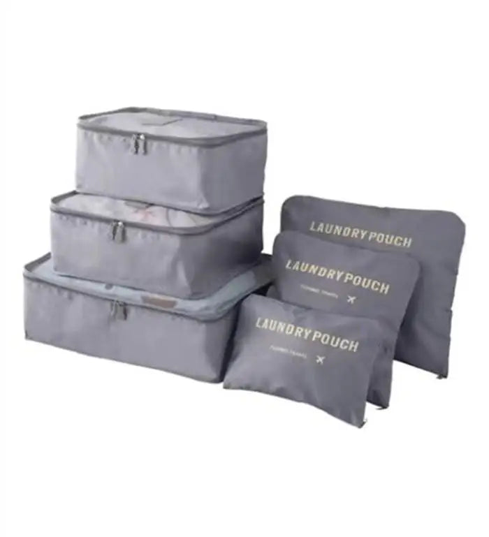 Travel Organizer Set (7-10 Pcs)