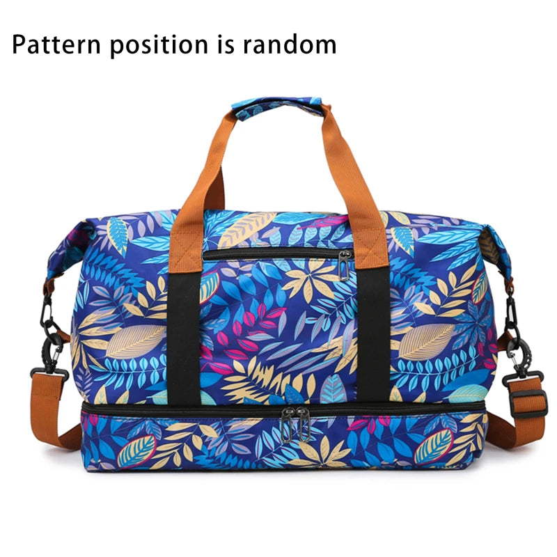 Large-Capacity Travel & Fitness Bag