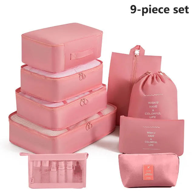 Travel Storage Set (Clothes & Toiletries)