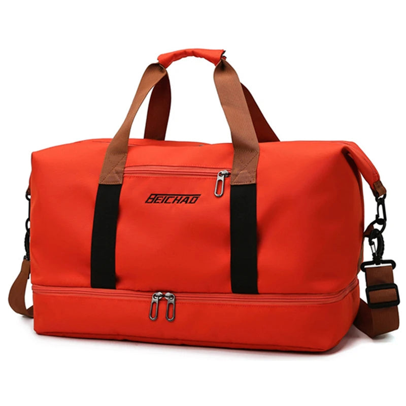 Large-Capacity Travel & Fitness Bag