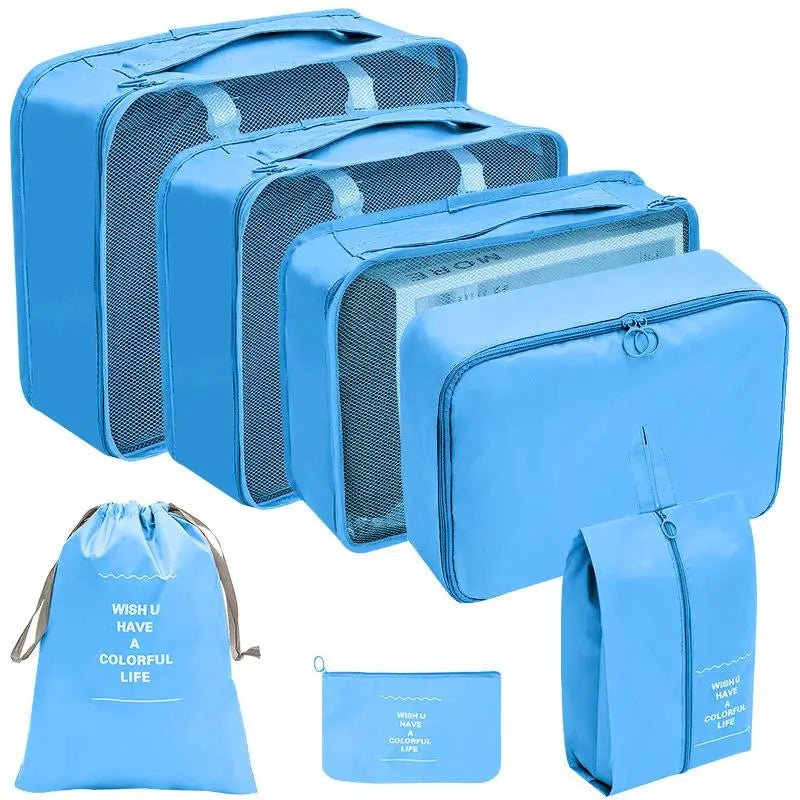 Travel Organizer Set (7-10 Pcs)