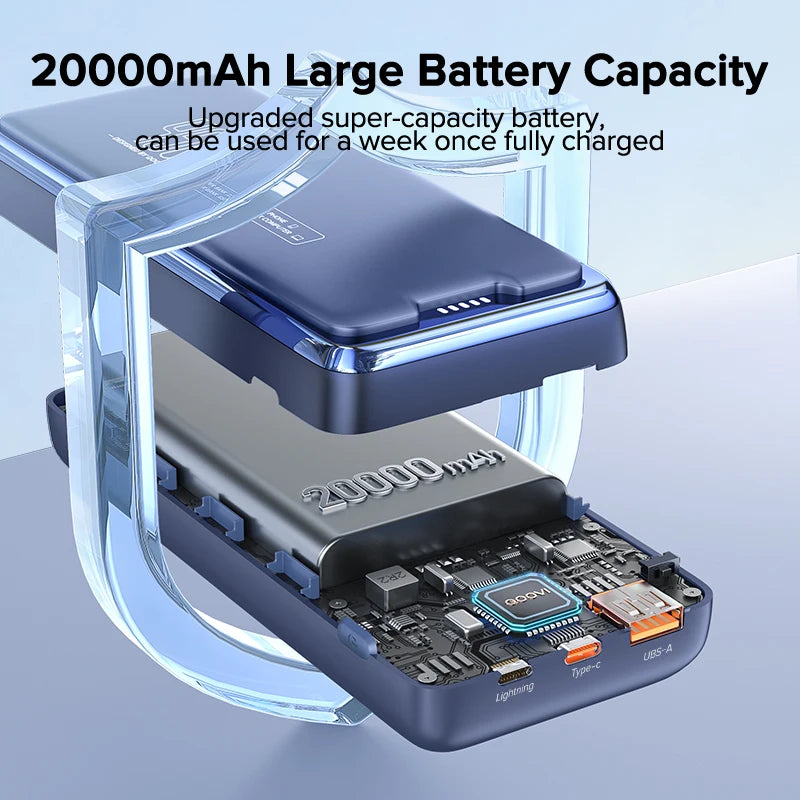20000mAh Fast Charging Power Bank