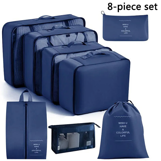 Travel Storage Set (Clothes & Toiletries)