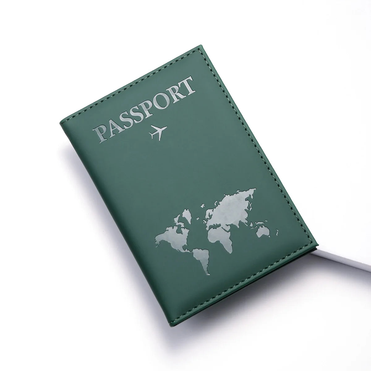 RFID PU Leather Passport Holder
