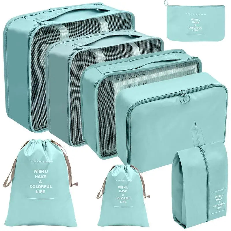Travel Organizer Set (7-10 Pcs)