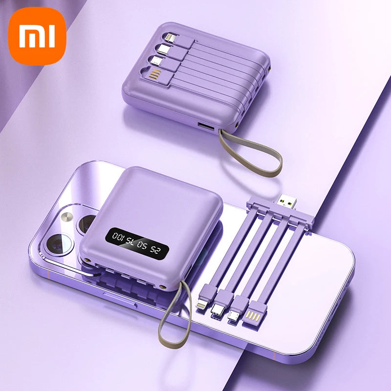 30000mAh 4-in-1 Power Bank