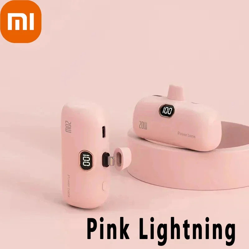 30000mAh Mini Portable Power Bank