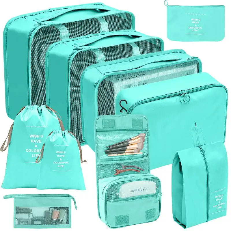 Travel Organizer Set (7-10 Pcs)