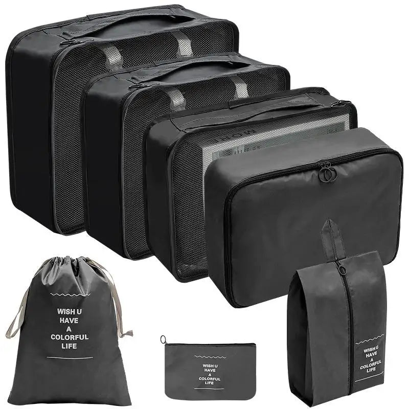 Travel Organizer Set (7-10 Pcs)