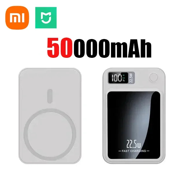 100000mAh Magnetic Wireless Power Bank