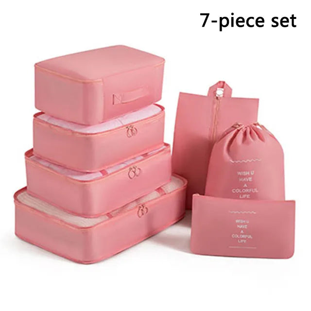 Travel Storage Set (Clothes & Toiletries)