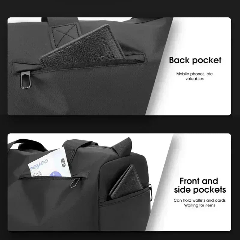 Large Capacity Oxford Travel Bag