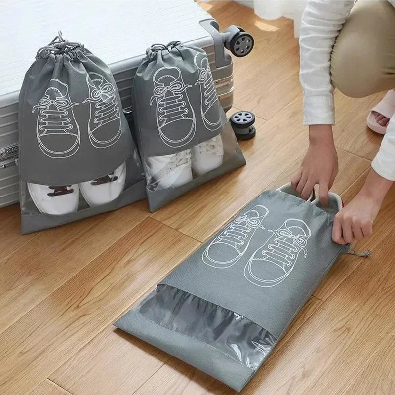 Portable Shoes Storage Organizer Bags