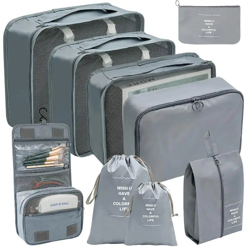 Travel Organizer Set (7-10 Pcs)