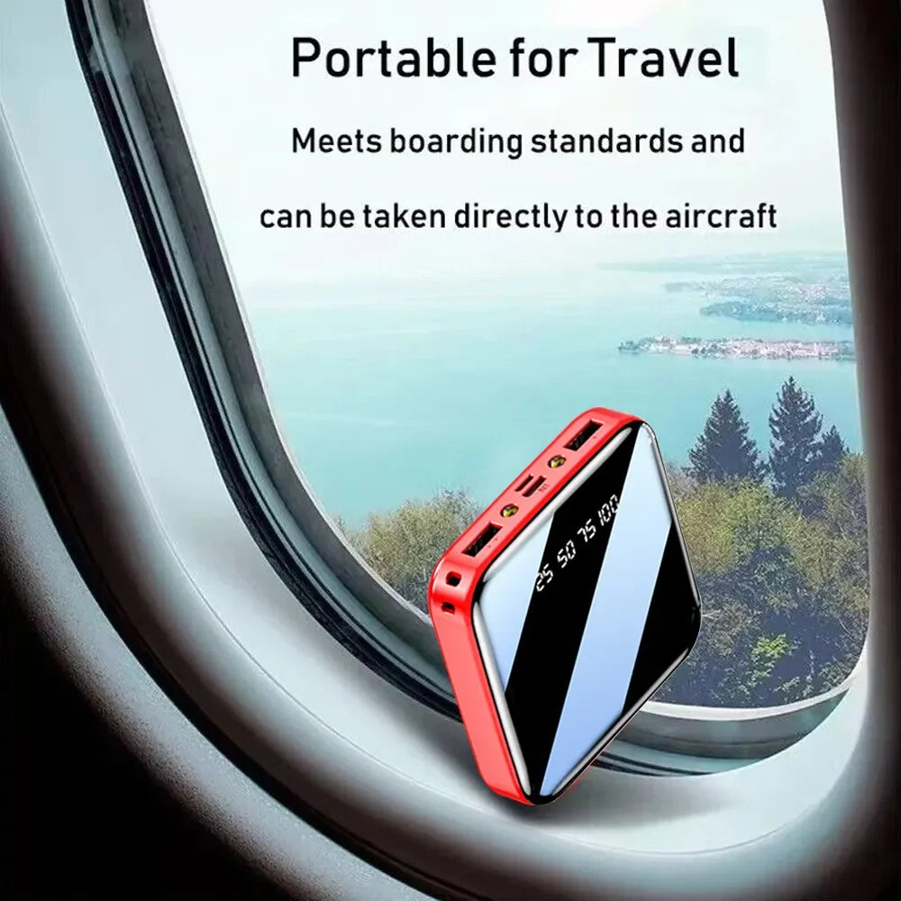 Mini Power Bank with LED Screen