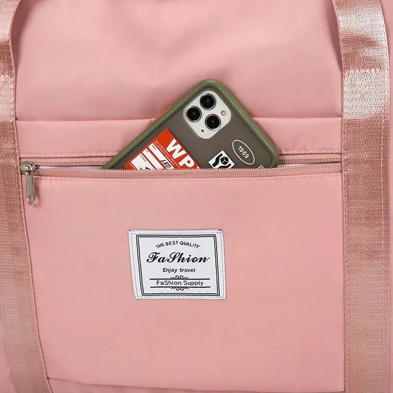 Lightweight Large Travel Handbag