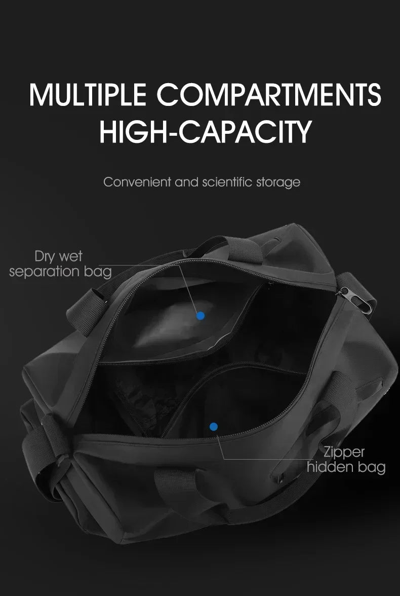 Large Capacity Oxford Travel Bag