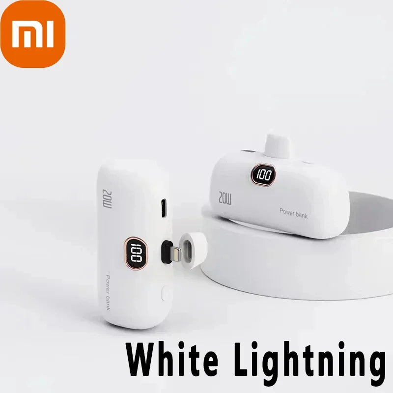 30000mAh Mini Portable Power Bank