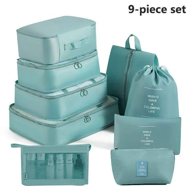 Travel Storage Set (Clothes & Toiletries)