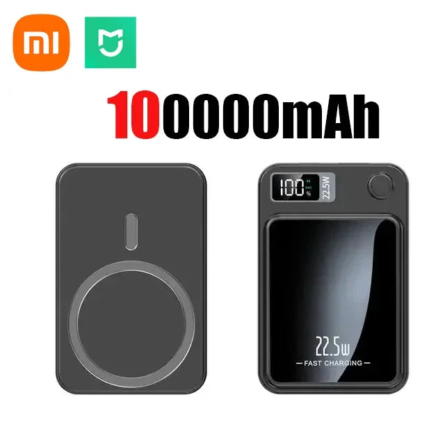 100000mAh Magnetic Wireless Power Bank