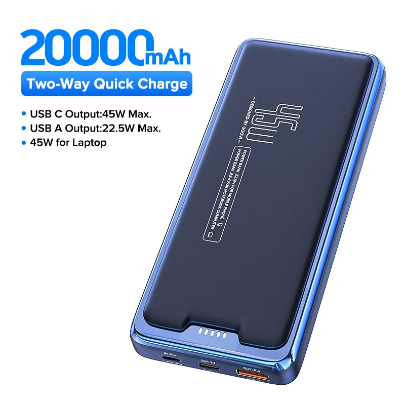 20000mAh Fast Charging Power Bank
