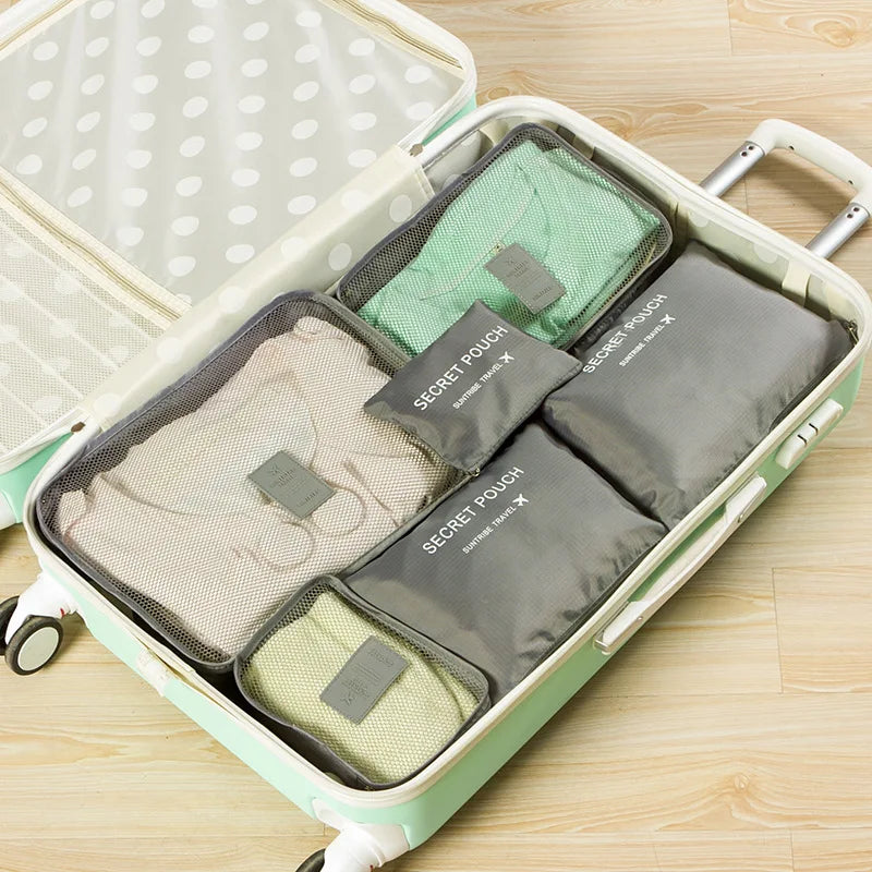 6-Piece Travel Storage Set