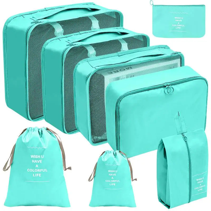 Travel Organizer Set (7-10 Pcs)