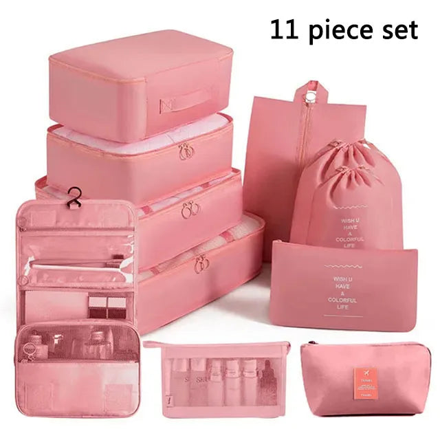 Travel Storage Set (Clothes & Toiletries)