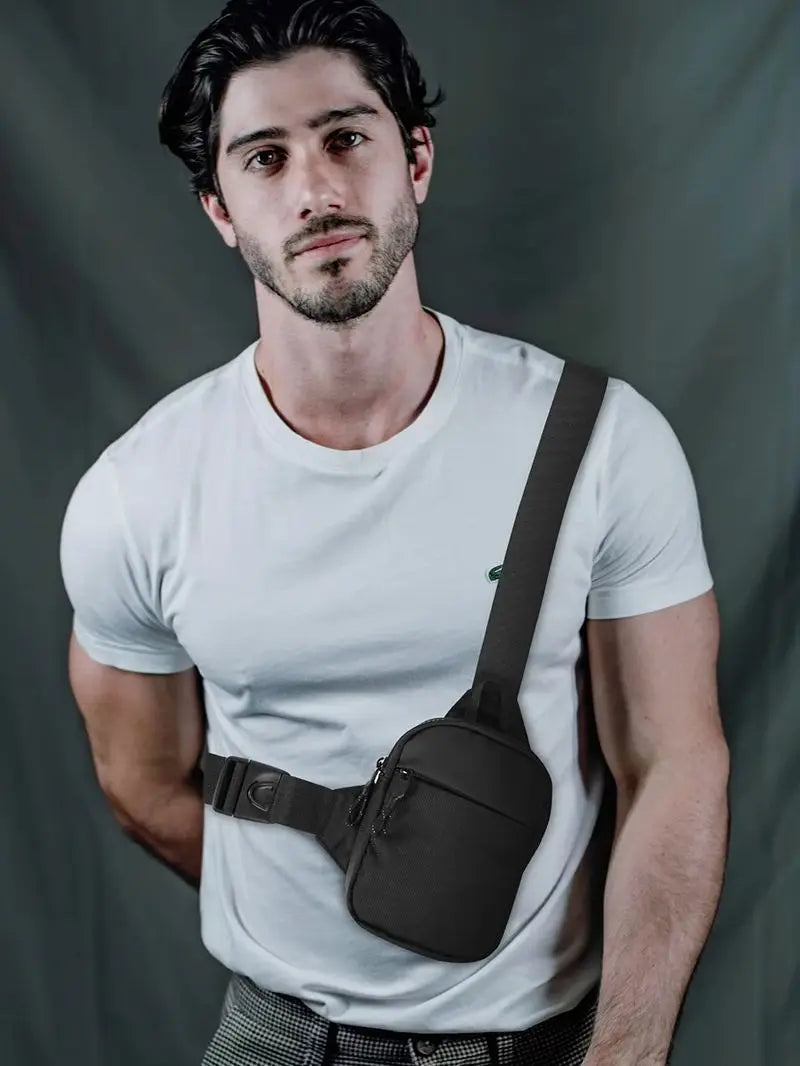 Waterproof Nylon Shoulder Bag