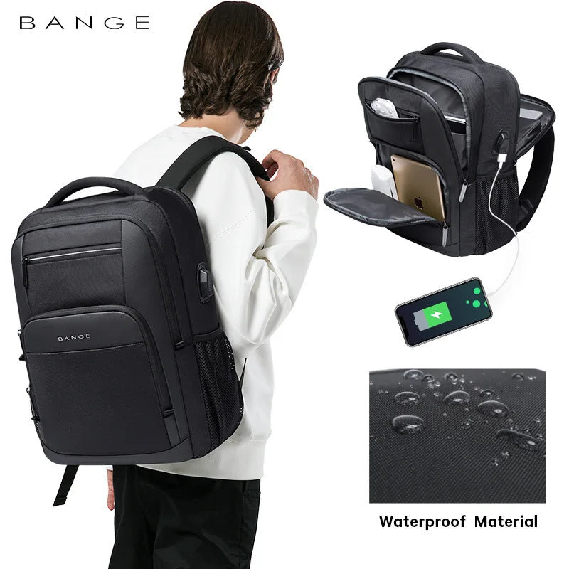 Men's Designer Laptop Backpack