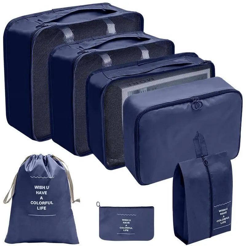 Travel Organizer Set (7-10 Pcs)