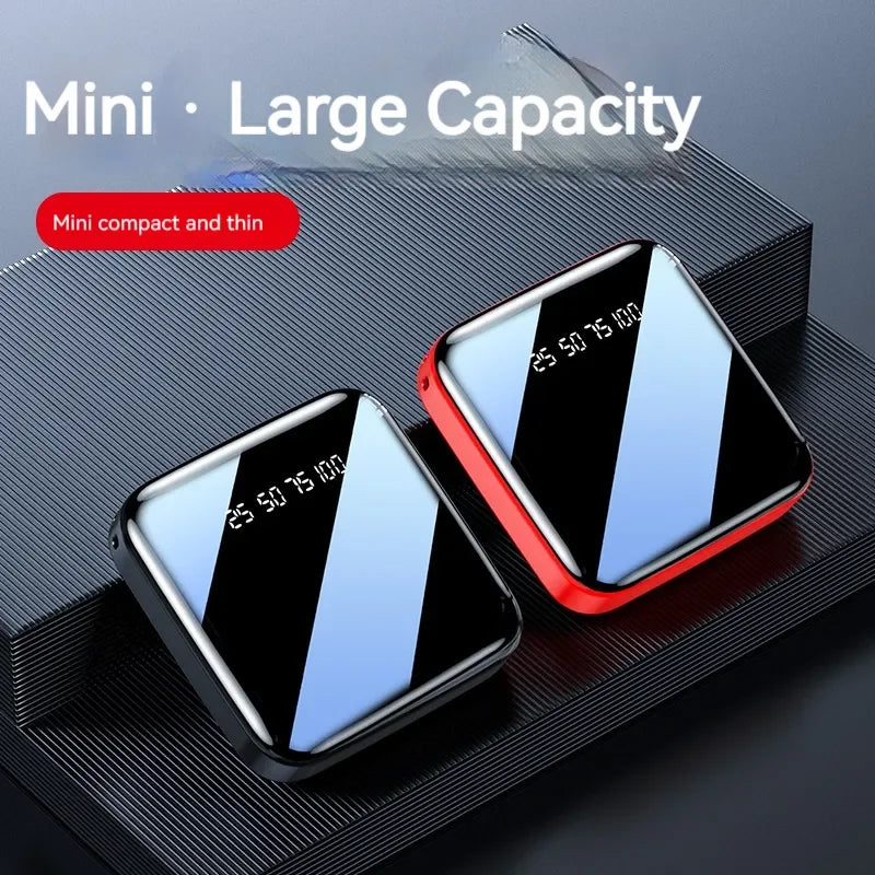 Mini Power Bank with LED Screen