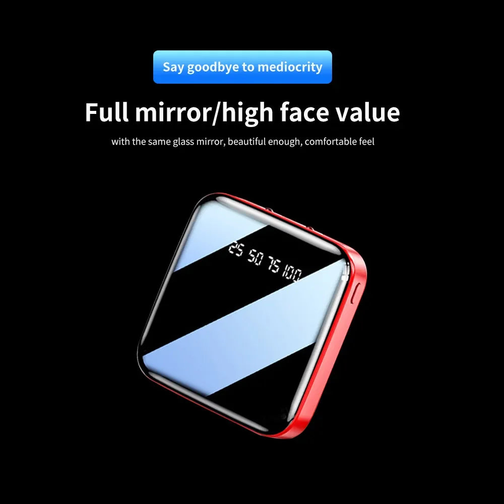 Mini Power Bank with LED Screen