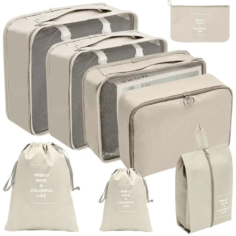Travel Organizer Set (7-10 Pcs)
