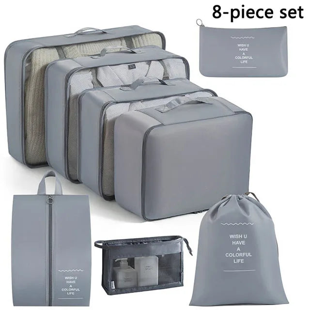 Travel Storage Set (Clothes & Toiletries)