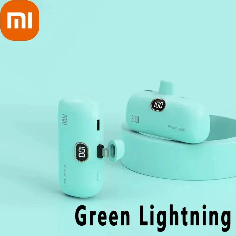 30000mAh Mini Portable Power Bank