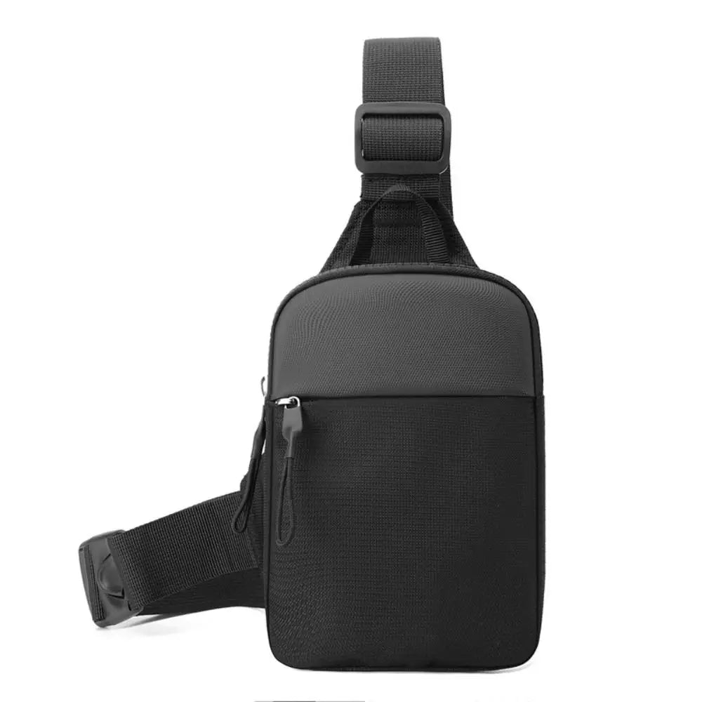 Men's Mini Canvas Chest Bag
