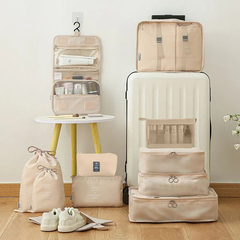 Travel Storage Set (Clothes & Toiletries)