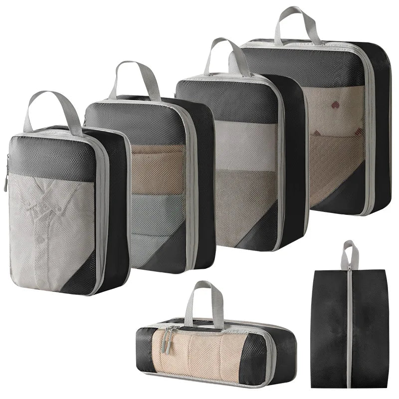Compression Packing Cubes