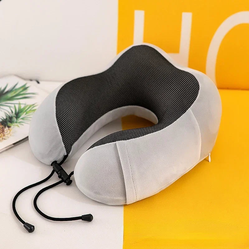 Memory Foam U-Shaped Neck Pillow