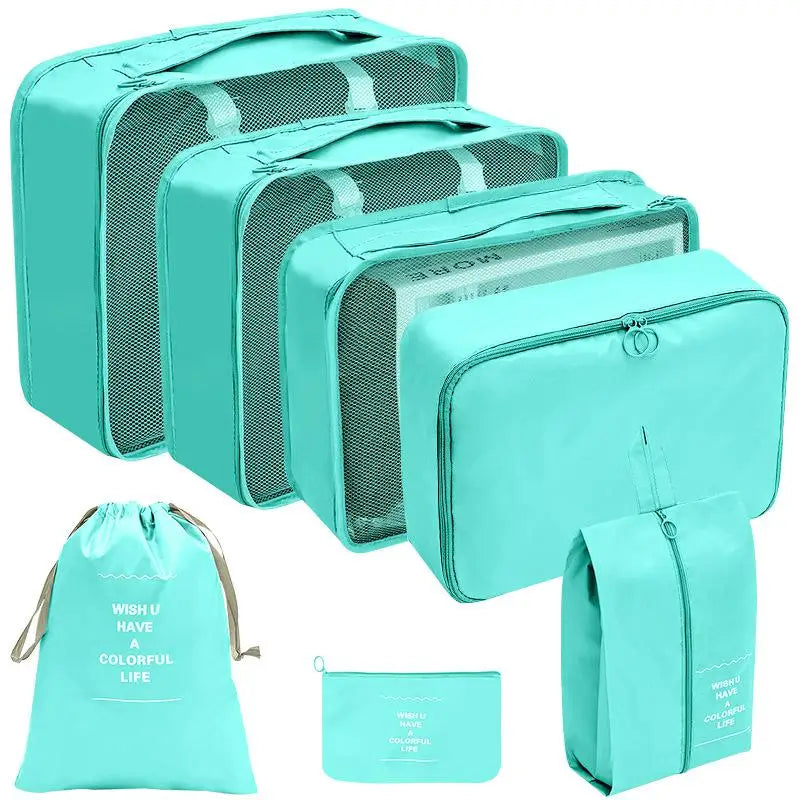 Travel Organizer Set (7-10 Pcs)