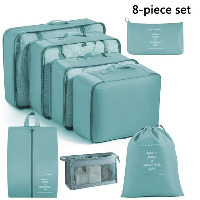 Travel Storage Set (Clothes & Toiletries)