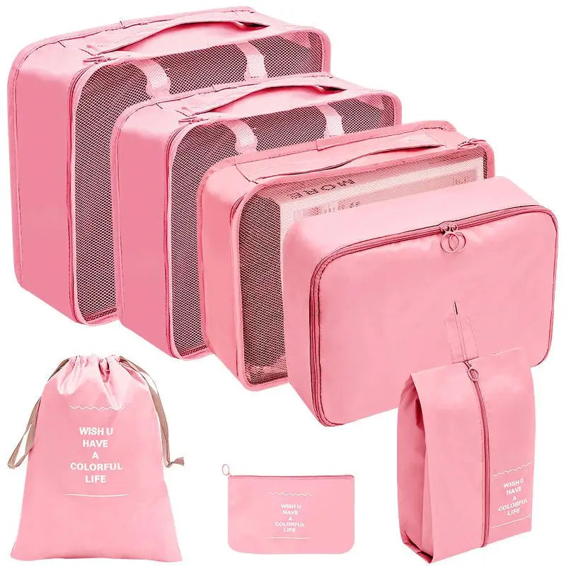 Travel Organizer Set (7-10 Pcs)