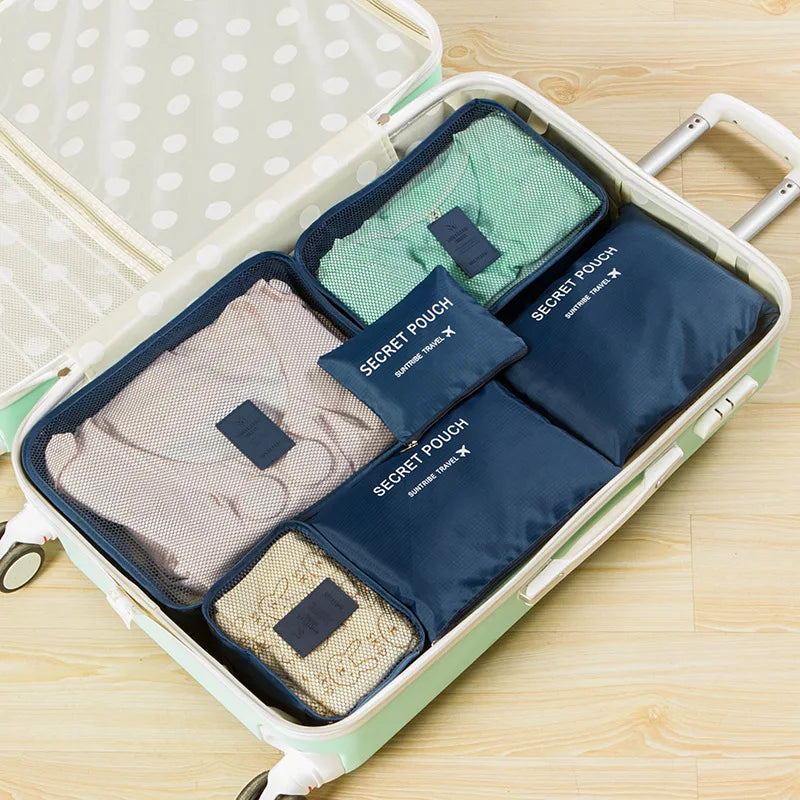 6-Piece Travel Storage Set