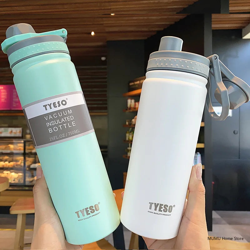 Stainless Steel Insulated Thermos Bottle
