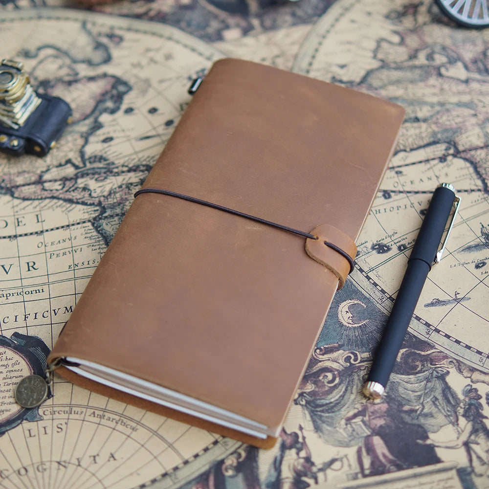 Handmade Genuine Leather Sketchbook