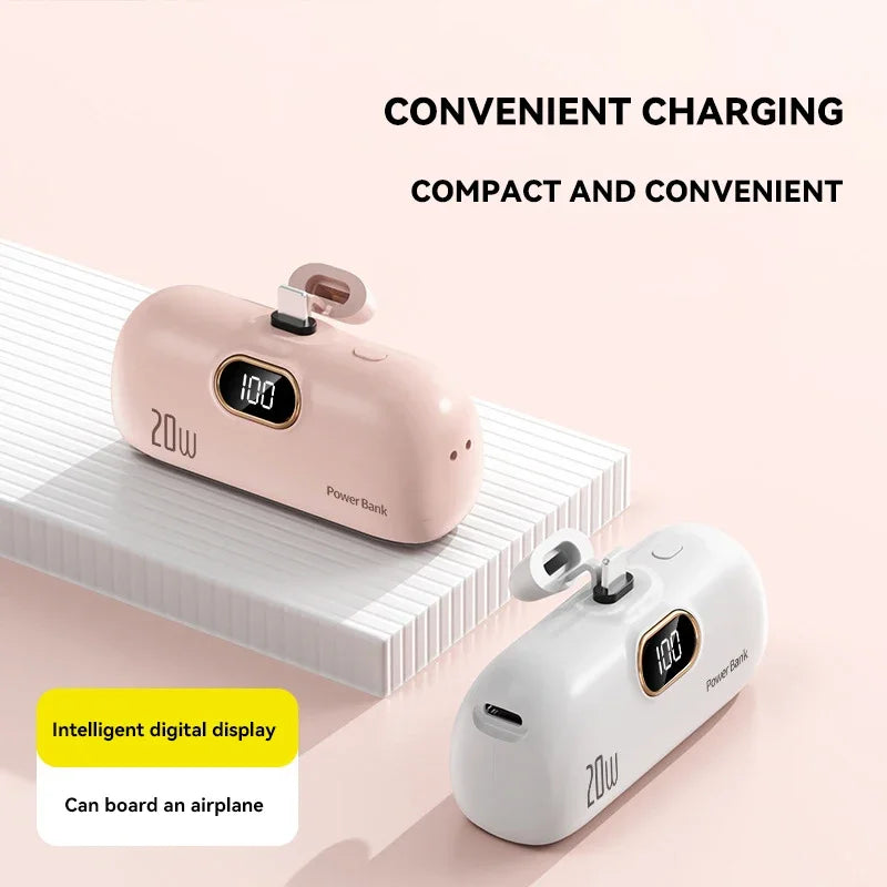 30000mAh Mini Portable Power Bank