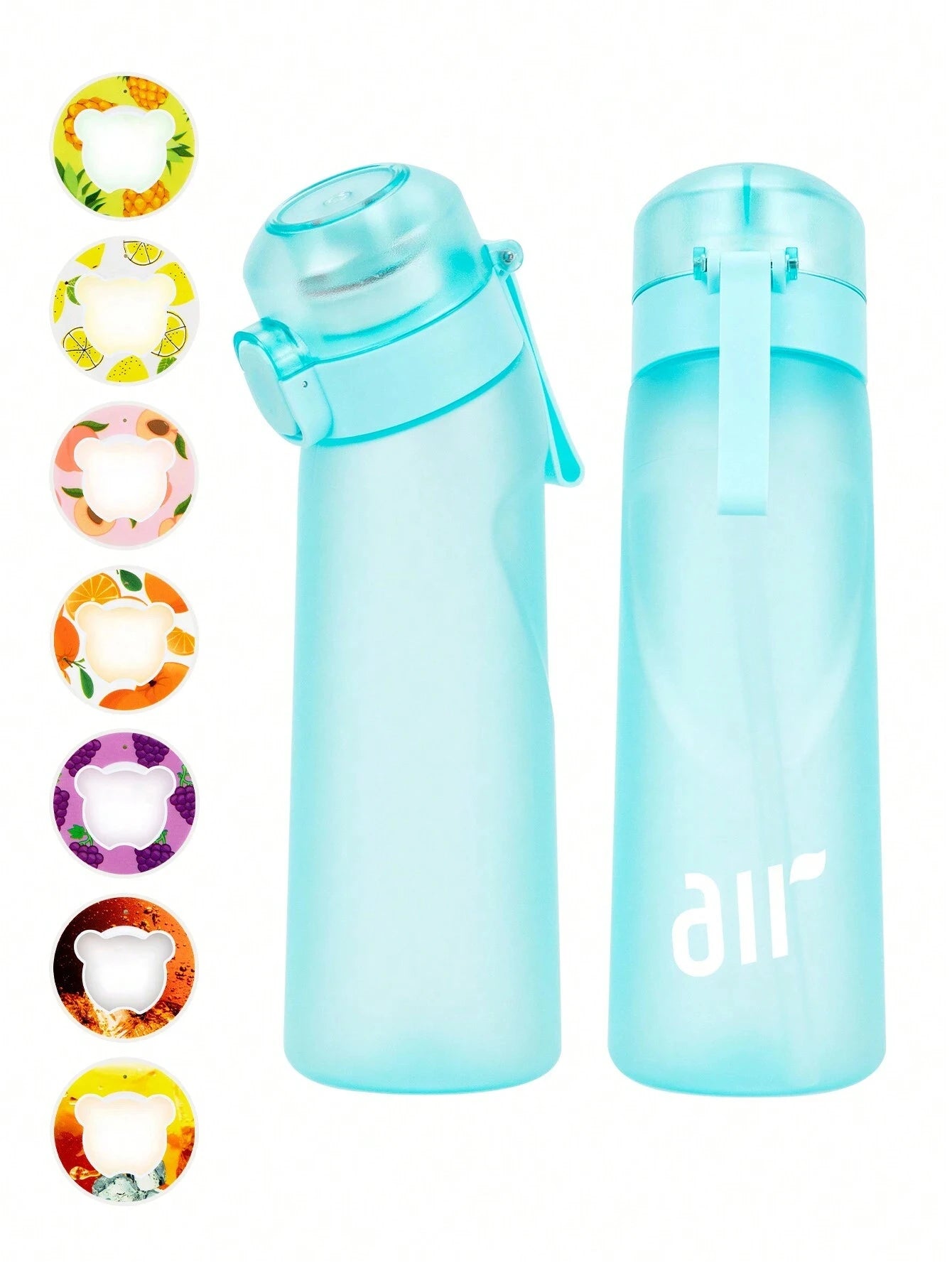 Air Water Bottle with Flavor Pods