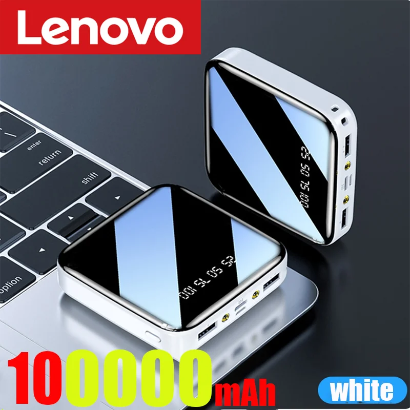 Mini Power Bank with LED Screen