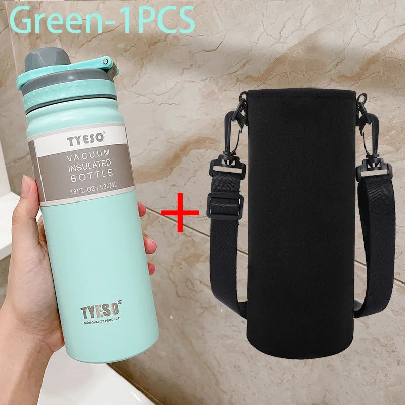 Stainless Steel Insulated Thermos Bottle